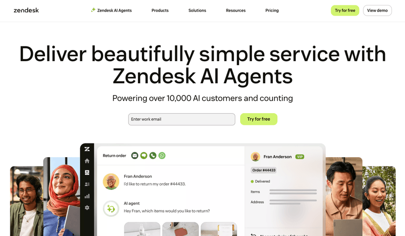 Zendesk for WhatsApp