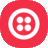Twilio for WhatsApp logo