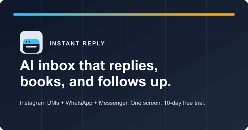 Instant Reply